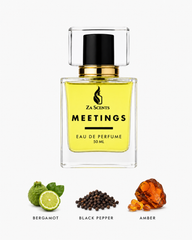 ZA Scents Meetings – Inspired by Sauvage | Eau De Parfume 50ML
